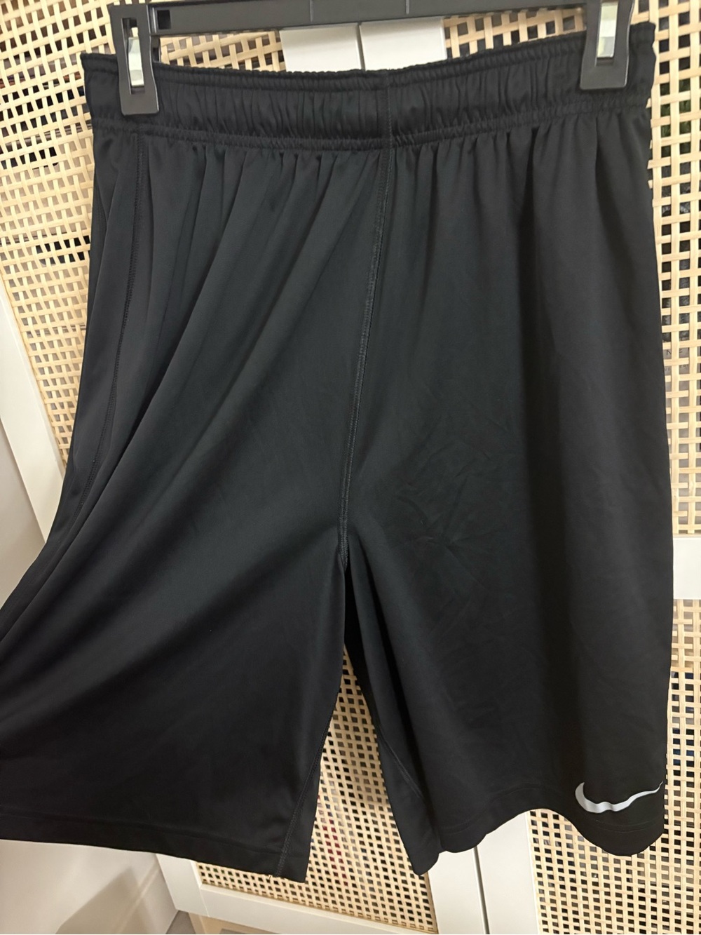 Nike Black Athletic Performance Shorts